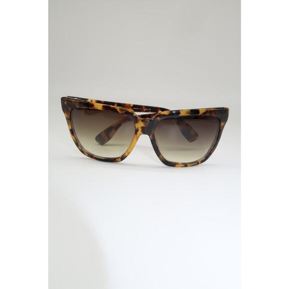 Dita Taxon Brown Havana Frame  Square Sunglasses main image 5